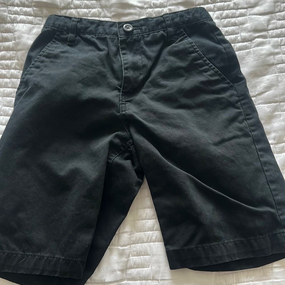Old navy boys uniform shorts